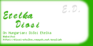 etelka diosi business card